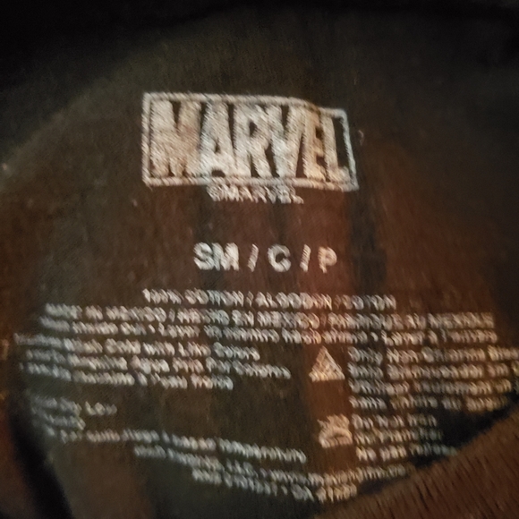 Vintage Marvel Hulk T- Shirt SM - Picture 2 of 2